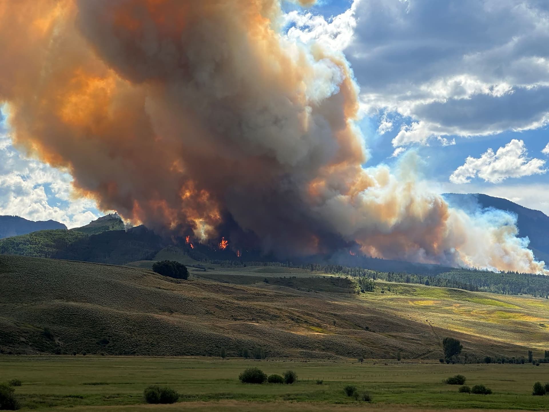 Las Animas County Seeks Consultant to Build Wildfire Protection Plan