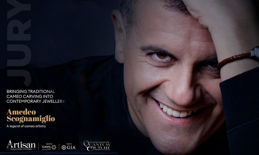 Amedeo Scognamiglio Joins Artisan Jewellery Design Awards 2026 Jury