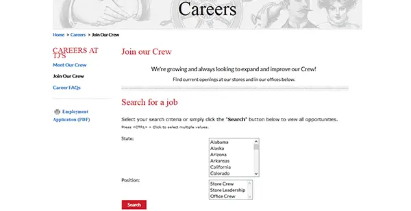 Trader Joe's careers page outlines pay ranges, benefits, hiring steps for applicants