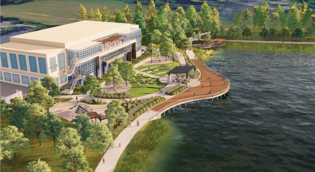 Johns Creek opens Boardwalk park at Town Center in phases