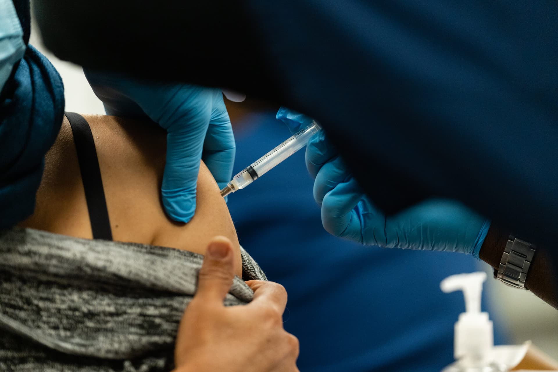 Blocked CDC vaccine study finds 55 percent protection against hospitalization