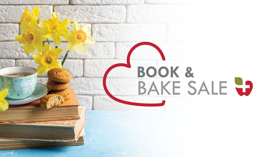 JRMC Auxiliary Book and Bake Sale Supports Patient-Care Programs at Jamestown Hospital