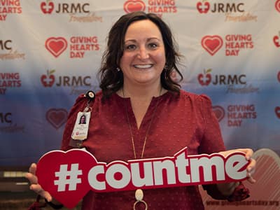 JRMC Reaches $160,000 Giving Hearts Day Goal to Fund Family BirthPlace Safety