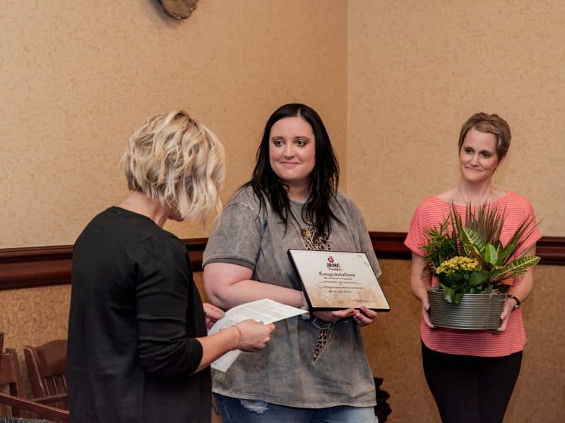 JRMC honors Tara Simonsen with DAISY Award for compassionate care