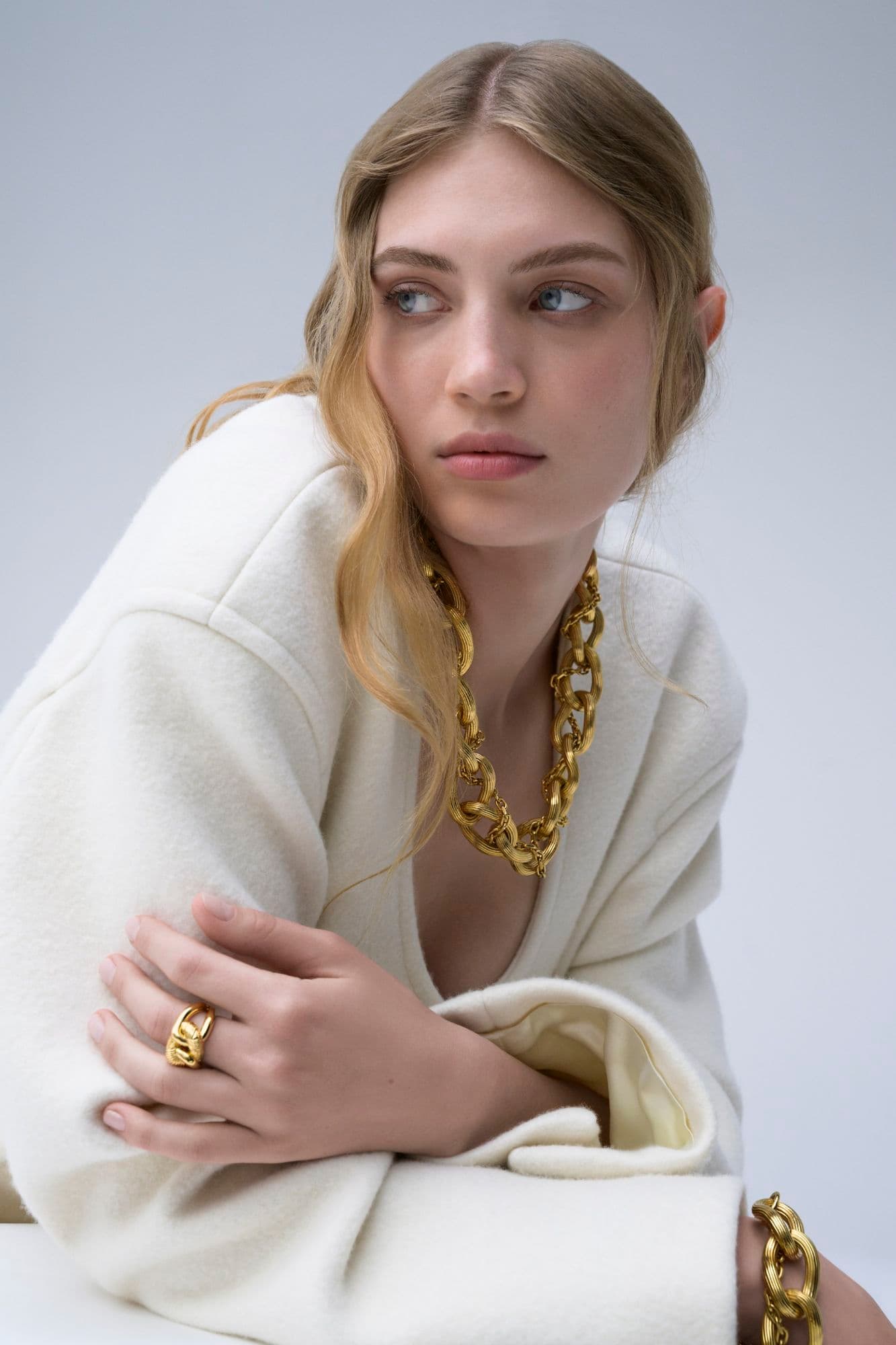 Malo debuts 11-piece gold-plated jewelry capsule inspired by knitwear