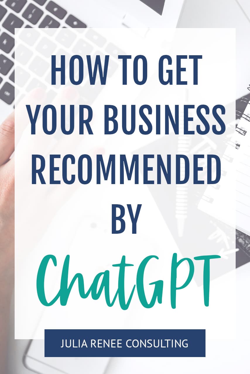 How can I get ChatGPT to recommend my business in 2026