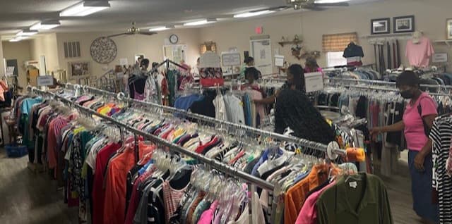 Jamestown Thrift Store Channels Sales Revenue to Local Charities