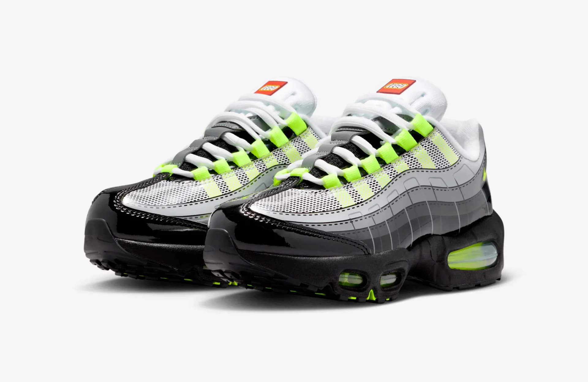 LEGO x Nike Air Max 95 Neon for Kids Arrives March 28
