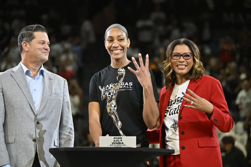 A'ja Wilson Crowned AP Female Athlete of the Year