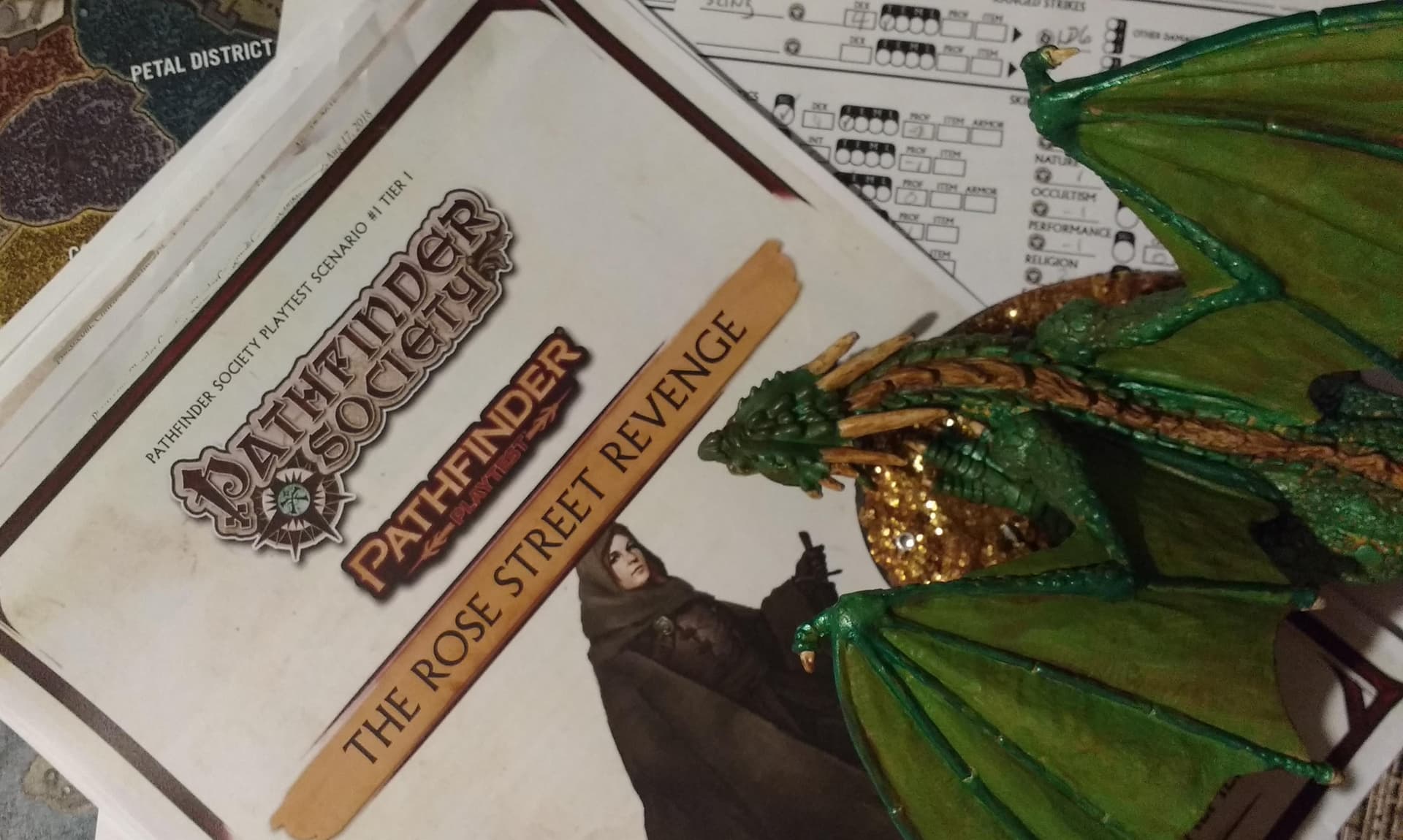 Paizo Shares Mid-Playtest Update for Risks and Rewards Playtest