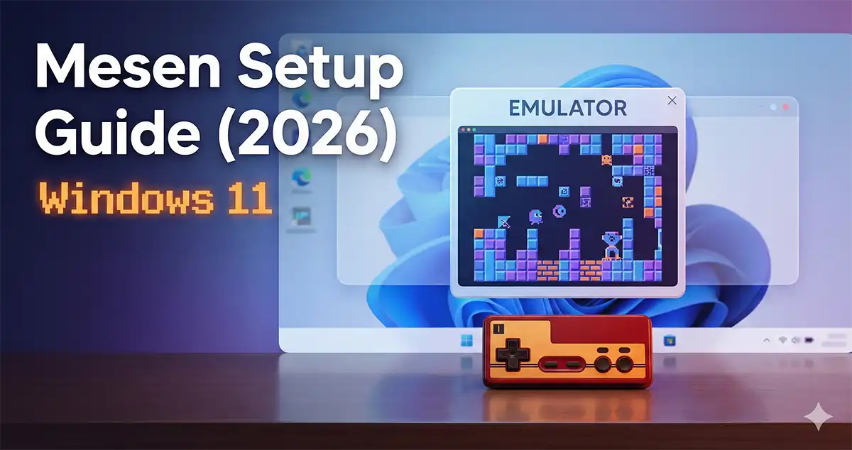 New Mesen setup guide details Windows 11 install, optimization, NES/SNES accuracy