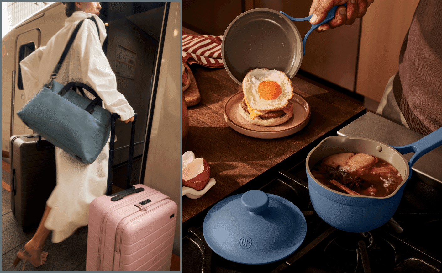 Katie Couric spotlights useful gifts, from Away’s Topside luggage to beauty and home picks