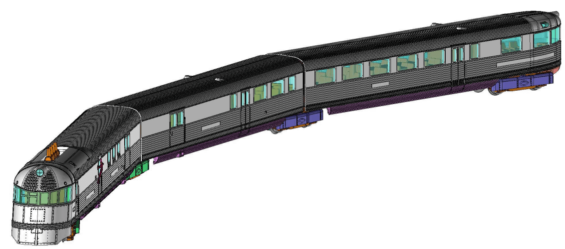KATO USA Launches N Scale Pioneer Zephyr in Three Versions
