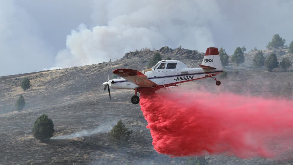 Holyoke Airport Serves as Base During Padroni Wildfire, Volunteers Assist