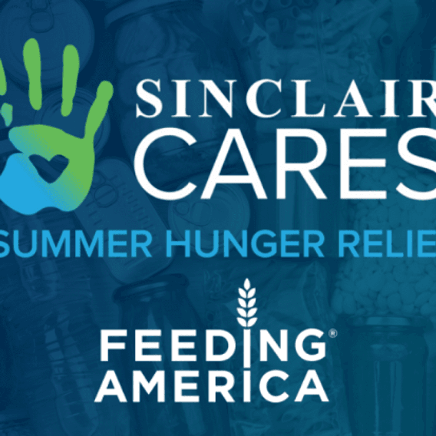 Sinclair launches summer hunger relief drive with Feeding America
