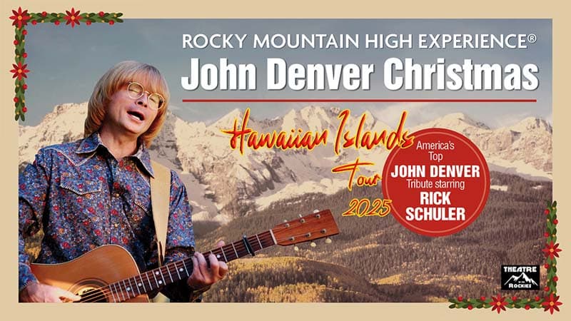 John Denver Tribute Draws Holiday Crowds to Kauai Community College