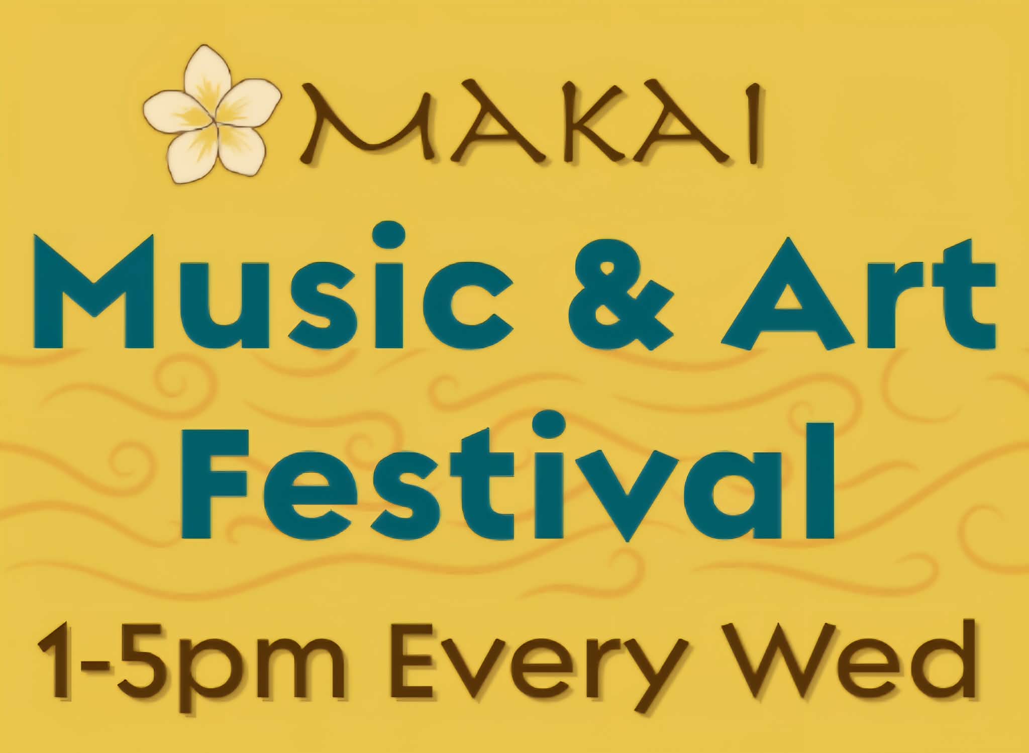Makai Music & Art Festival Returns to Princeville Wednesdays, Spotlighting Local Artisans