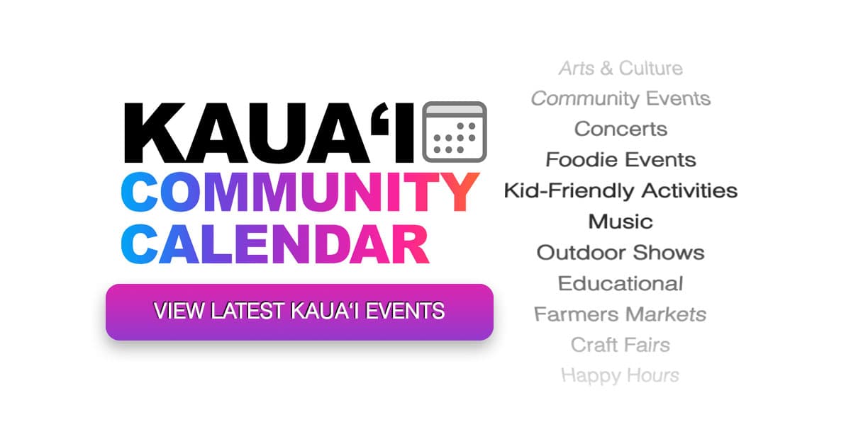 Kaua‘i Offers Up to $15,000 Grants for Cultural Events and Programs