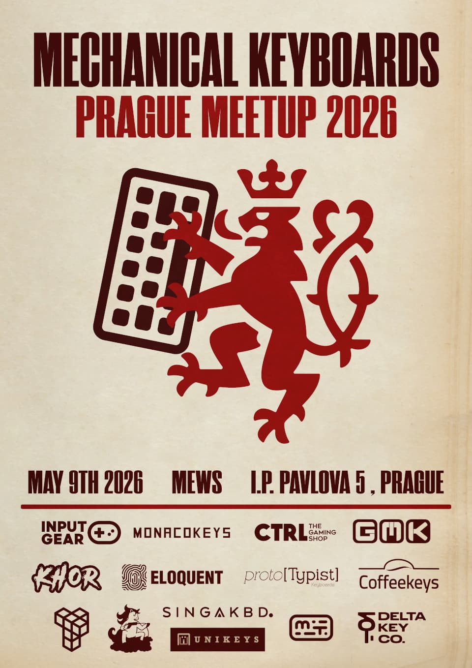 Prague’s MKCZ 2026 meetup grows, spotlighting Czech keyboard culture