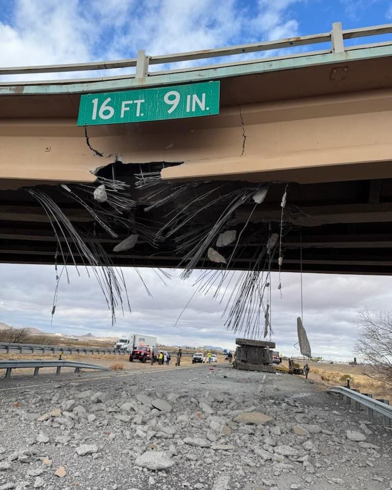 Interstate 10 bridge work near Lordsburg begins, expect daytime lane closures