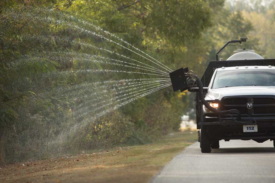Union County starts roadside spraying in March; property owners can opt out