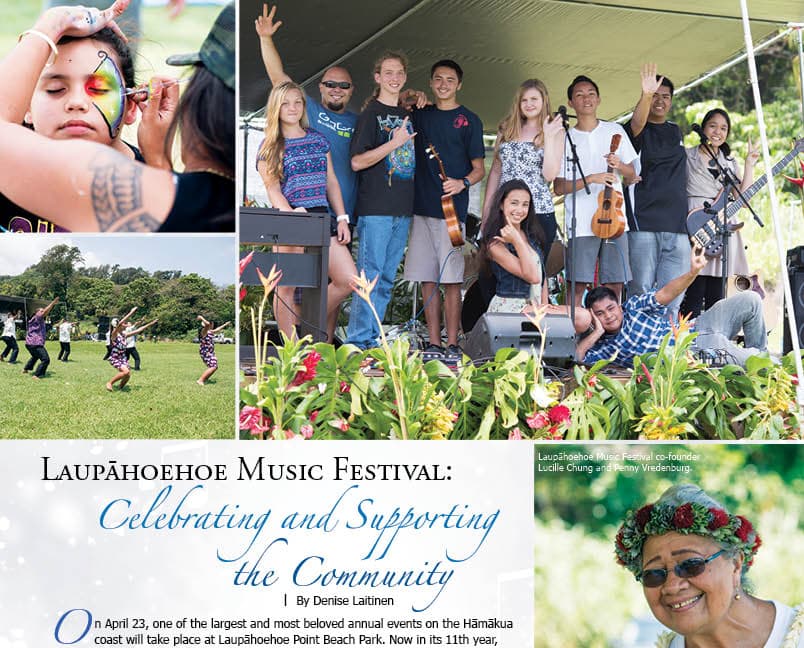 Laupāhoehoe Music Festival Returns March 7 to Support School, Train Museum