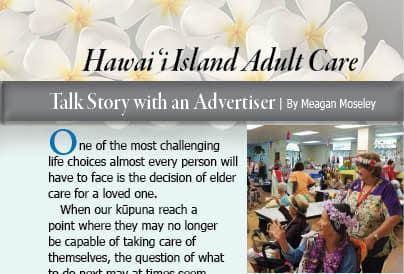 Adult Day Care Advocates Urge Better Funding to Keep Kupuna Home