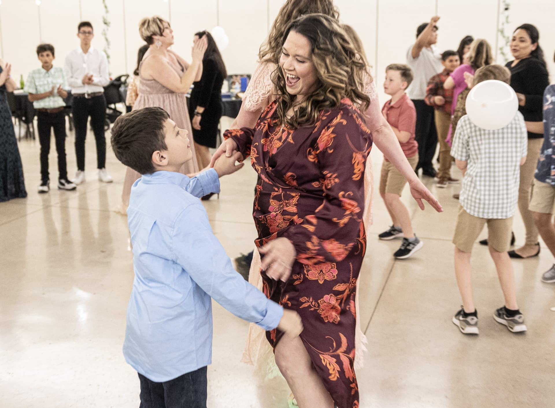 Evant ISD Announces Mother and Son Dance Feb. 13, Forms Sent Home