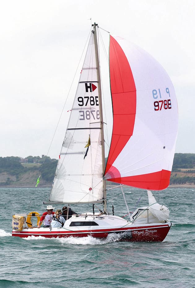 Masthead rig tweaks could help a Hunter 19 Europa match Squibs
