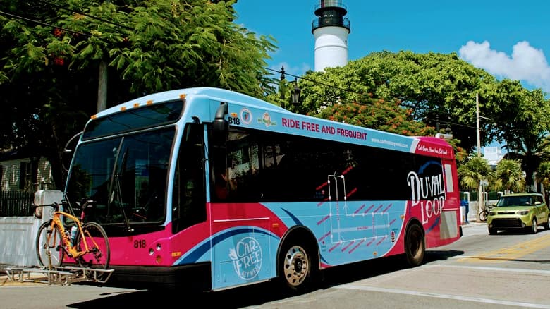 Key West Suspends Duval Loop Bus Service for On-Demand Shift