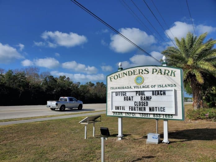 Islamorada Announces Founders Park Policies, Fees Effective March 1; Pool Closure Reminder