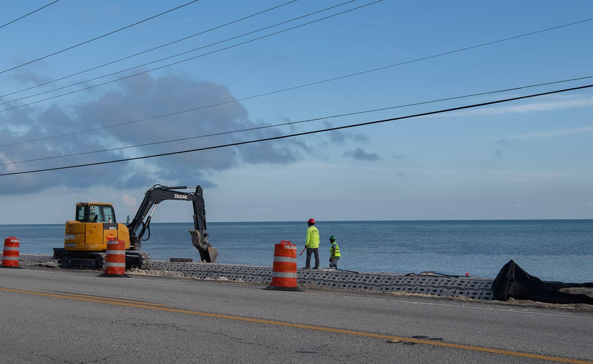 Islamorada Eyes Shoreline Fix at Eroded Sea Oats Beach on Lower Matecumbe Key