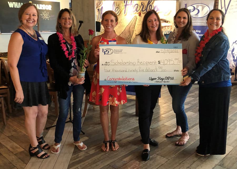 Upper Keys BPW Offers Up to $1,500 Scholarships for Working Women