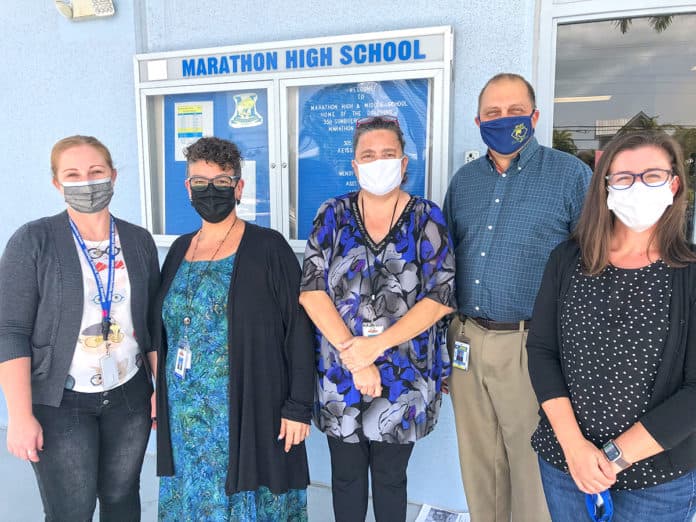 Marathon Middle/High School reflects on semester with safety and service focus