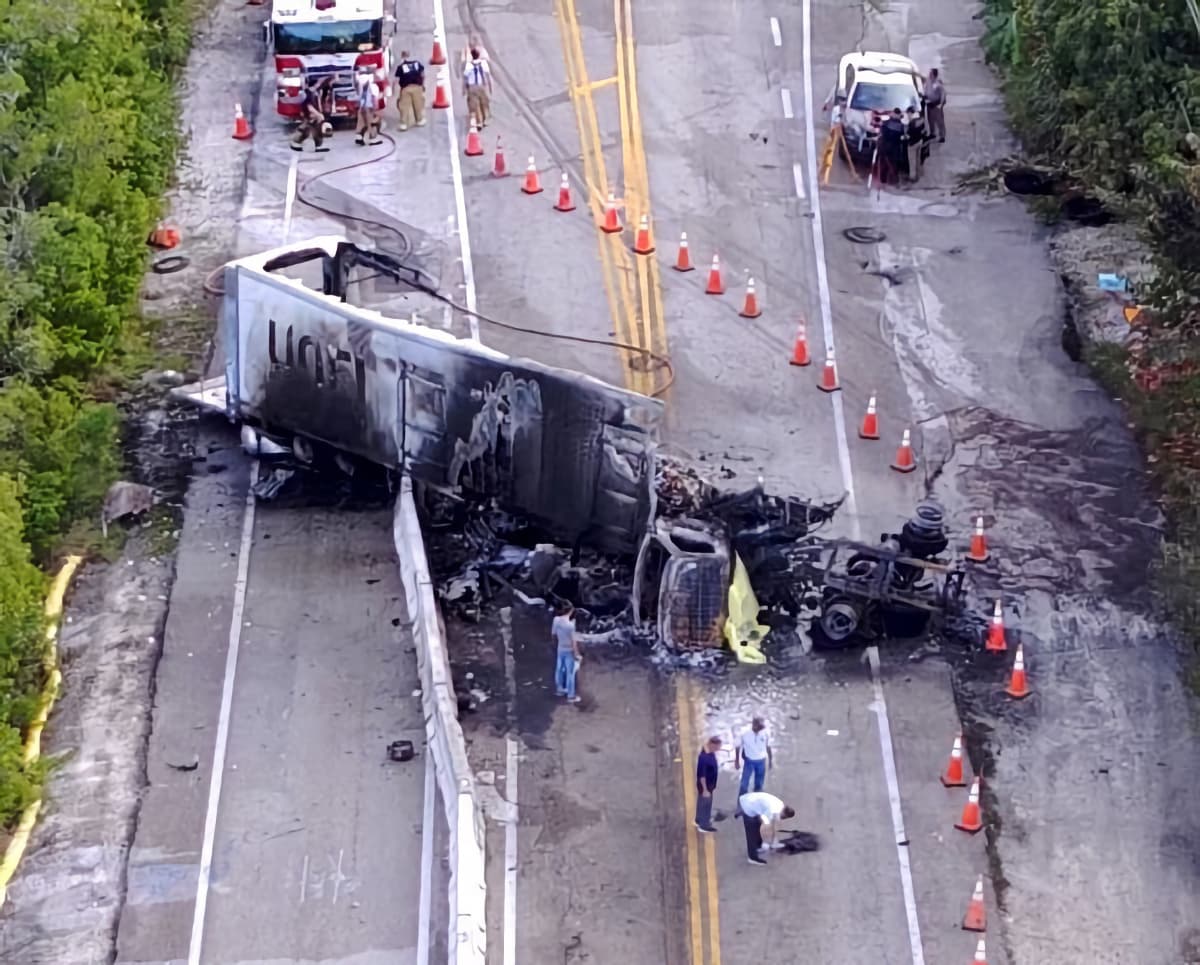 US-1 crash with injuries slows traffic in Big Pine Key