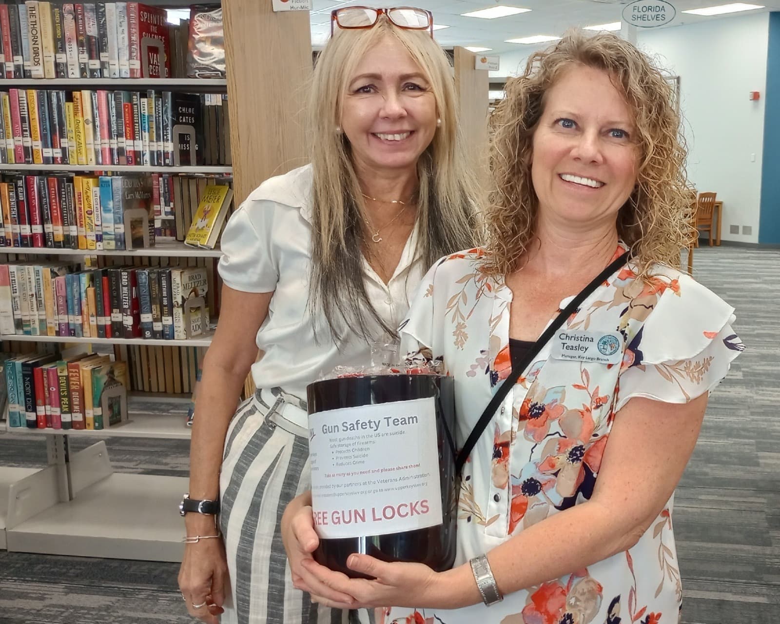 Barbara Overton Honored as Upper Keys Neighbor of the Week