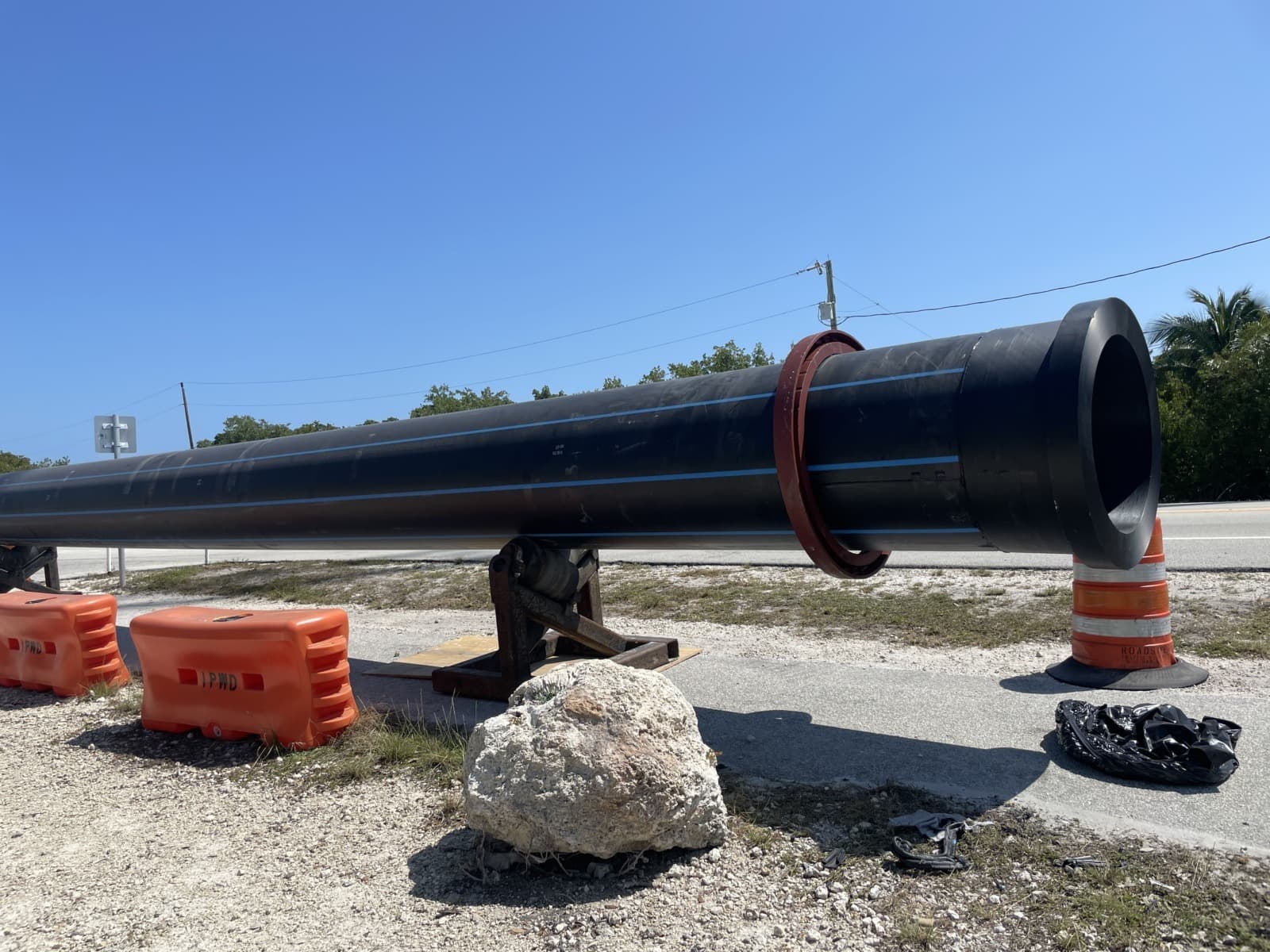 FKAA water-main replacement reaches Tavernier, U.S. 1 drivers face traffic advisories