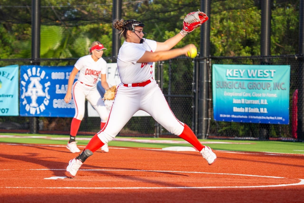 Key West softball routs Lourdes Academy in regional quarterfinals