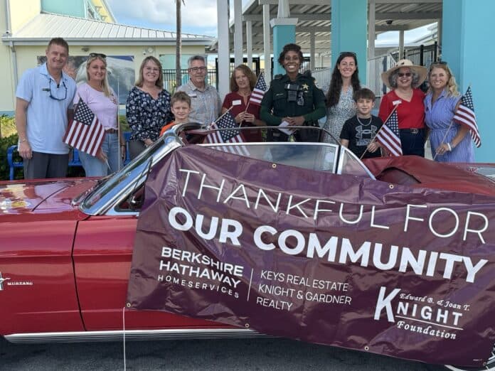 Local Realtors Deliver Holiday Gifts to Keys First Responders and Schools