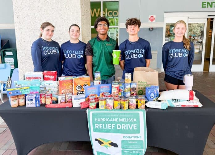 Monroe County Students Raise Relief Funds for Caribbean Hurricane Victims
