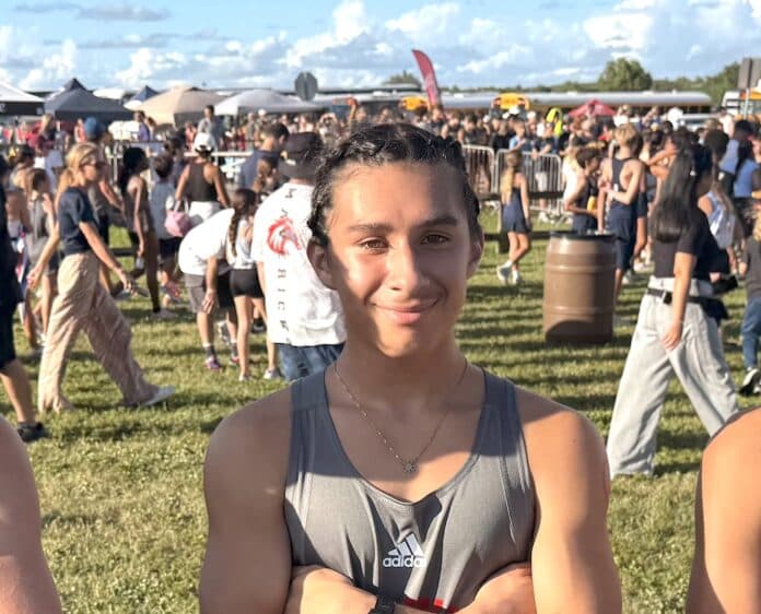 Key West senior leads cross country turnaround, earns local recognition