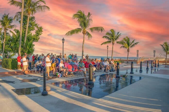 Key West Marks World AIDS Day with Memorial March and Ceremony