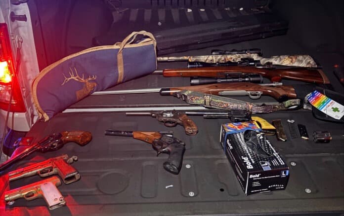 Two Men Arrested After Key Largo Trailer Theft, Firearms Recovered