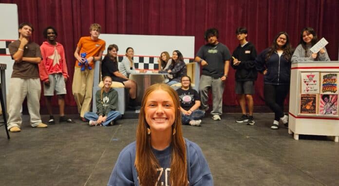 Key West High senior stages student-driven play Out of the Blue