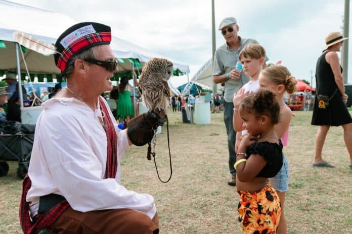 Record turnout boosts Florida Keys Celtic Festival and Hammock House