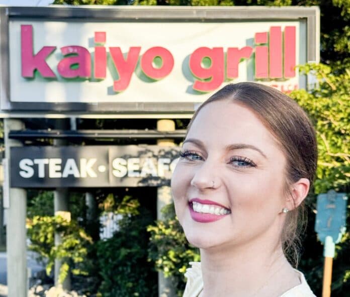 Nantucket Veteran Brittany Pedretti Named Manager of Kaiyo Grill & Sushi