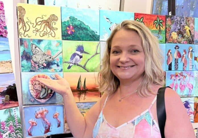 Key Largo Launches Traveling Art Sale Supporting Florida Keys Arts Council