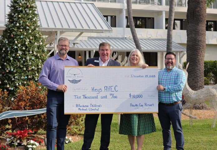Hawks Cay donates $30,000 to health and arts nonprofits