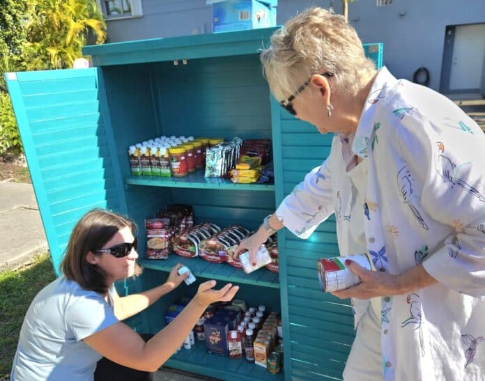 Key West Expands Little Free Pantry Network to New Town