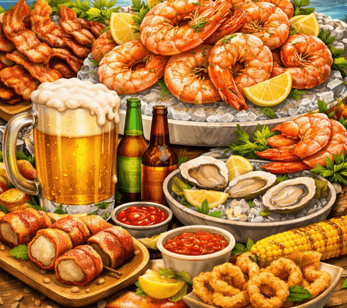 Bacon, Beer and Seafood Fest in Islamorada Sunday, March 1